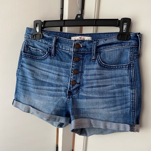 Hollister Pants - Hollister jean shorts